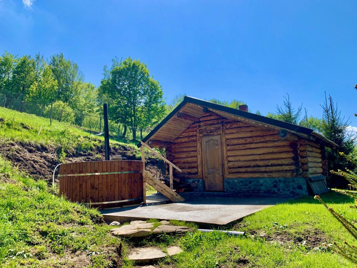Conacul Drahneilor Hotel Ruscova Buitenkant foto