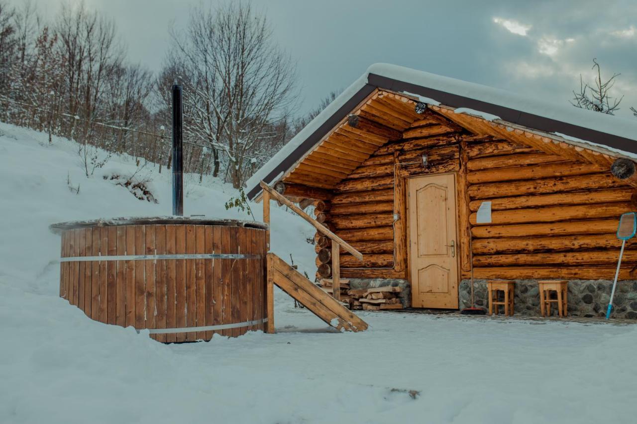 Conacul Drahneilor Hotel Ruscova Buitenkant foto