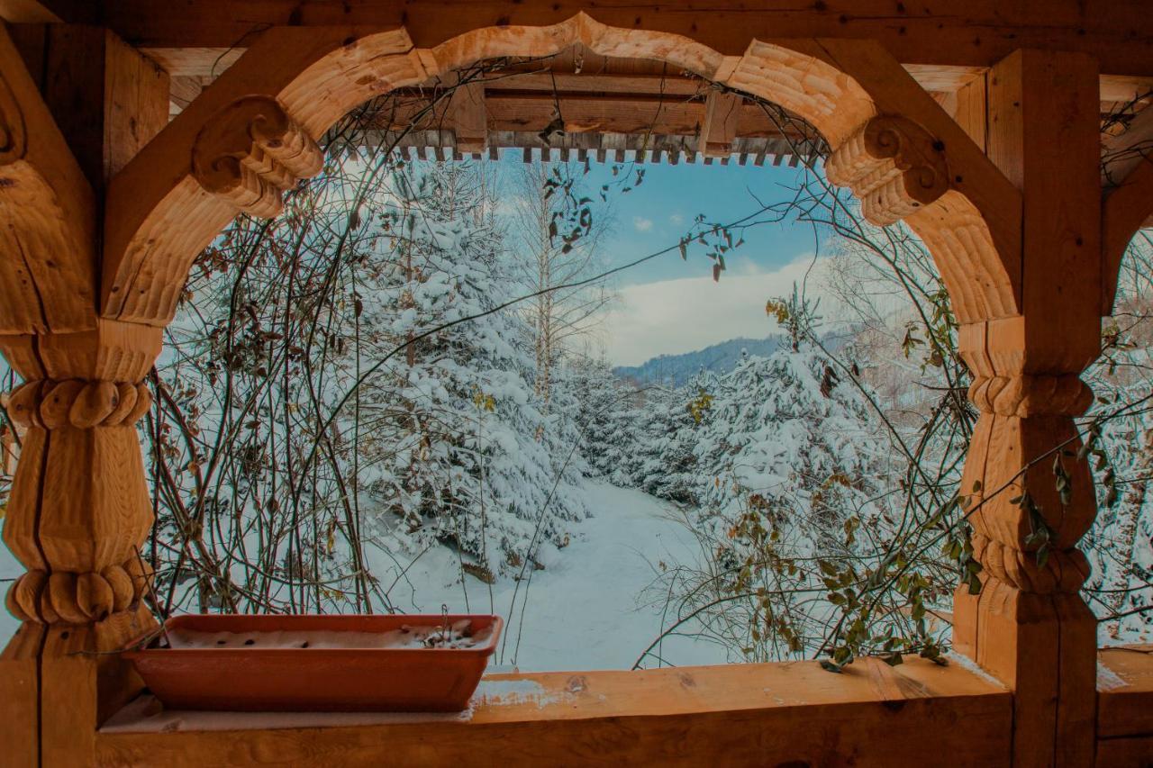 Conacul Drahneilor Hotel Ruscova Buitenkant foto
