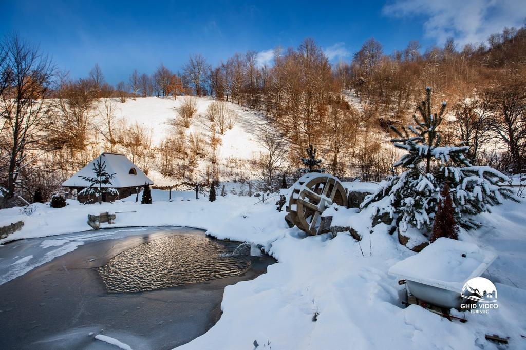 Conacul Drahneilor Hotel Ruscova Buitenkant foto